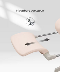 Ergonomische Bureaustoel -  Office Chair - Gamestoel - Volwassenen - Wit - FLEXISPOT