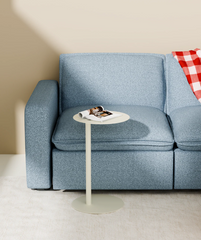 FLEXISPOT Kleurrijk metalen bijzettafeltje (Tulip)