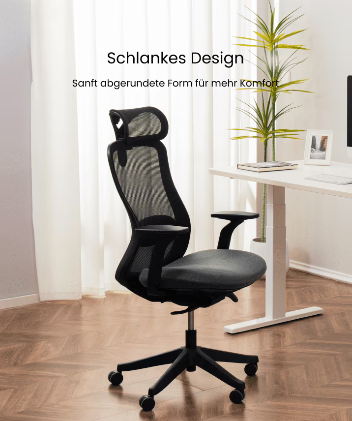 Ergonomische Bureaustoel -  Office Chair - Gamestoel - Volwassenen - Zwart - FLEXISPOT