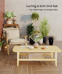 Salontafel met opbergruimte - Salon tafel - CT2 - FLEXISPOT