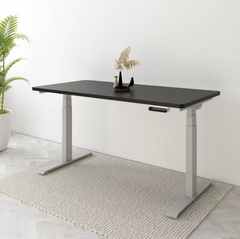 Bureaublad - Tafelblad - 120x60 cm - Elektrisch bureau - Zwart - FLEXISPOT