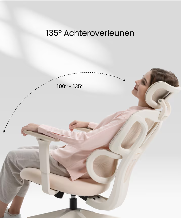 Ergonomische Bureaustoel -  Office Chair - Gamestoel - Volwassenen - FLEXISPOT