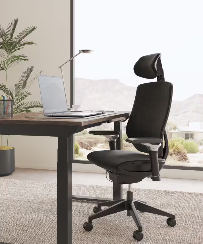 Ergonomische Bureaustoel -  Office Chair - Gamestoel - Volwassenen - Zwart- FLEXISPOT