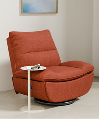 FLEXISPOT Kleurrijk metalen bijzettafeltje (Tulip)