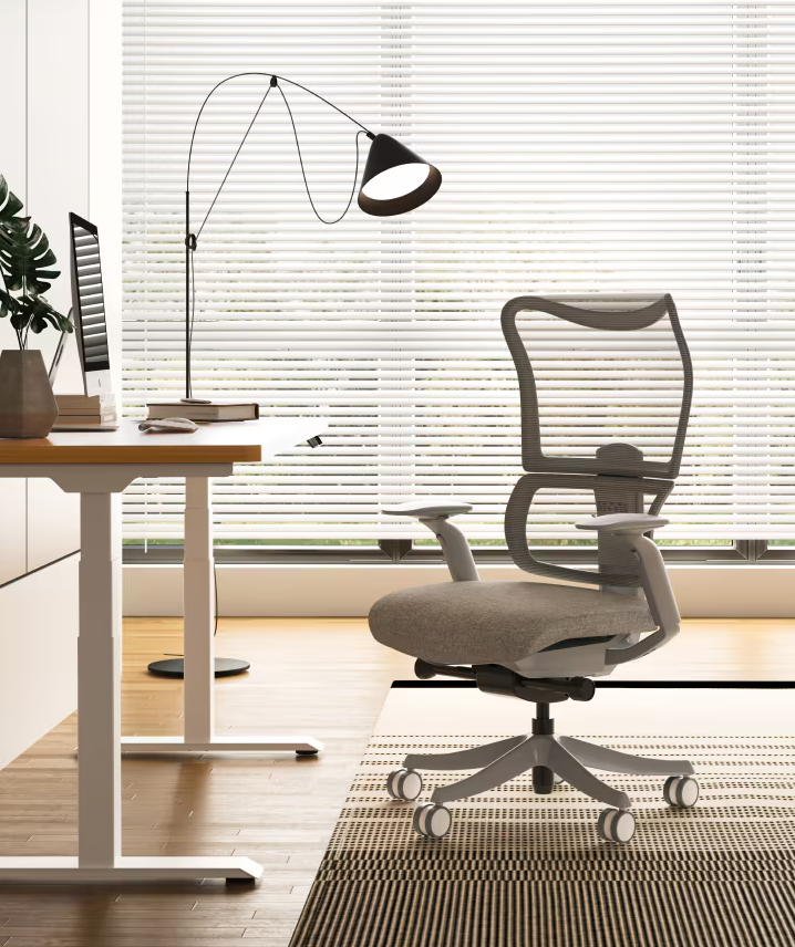 Ergonomische Bureaustoel -  Office Chair - Gamestoel - Volwassenen - Zwart - FLEXISPOT