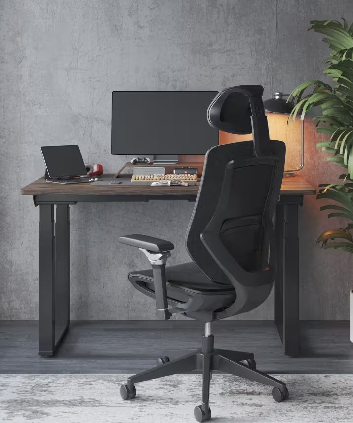 Ergonomische Bureaustoel -  Office Chair - Gamestoel - Volwassenen - Zwart- FLEXISPOT