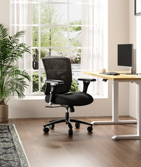 Ergonomische Bureaustoel -  Office Chair - Gamestoel - Volwassenen - Zwart - FLEXISPOT