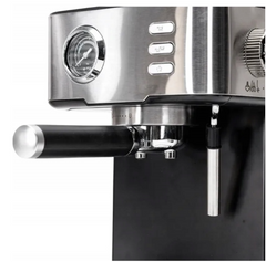 Aigostar Espressomaschine 1400W, 20bar, 1,7l, RVS •