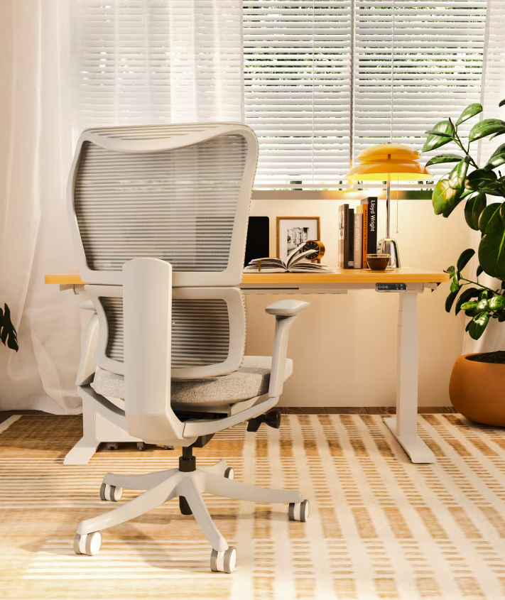 Ergonomische Bureaustoel -  Office Chair - Gamestoel - Volwassenen - Zwart - FLEXISPOT