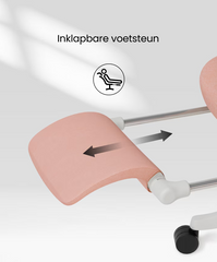 Ergonomische Bureaustoel -  Office Chair - Gamestoel - Volwassenen - Roze - BS5P-PRO - FLEXISPOT