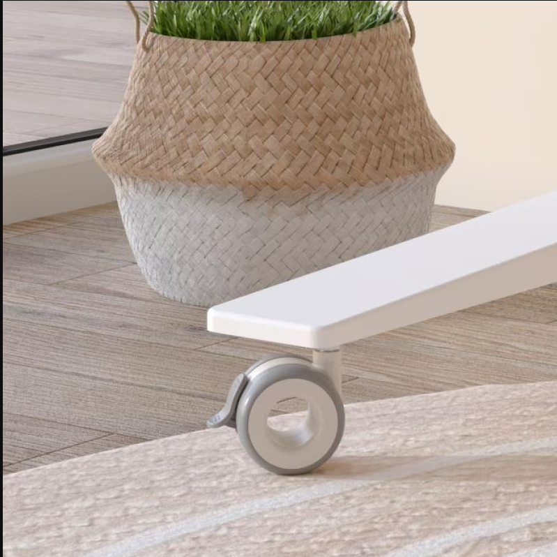 FLEXISPOT Bureau Wielen W5, 4 stuks