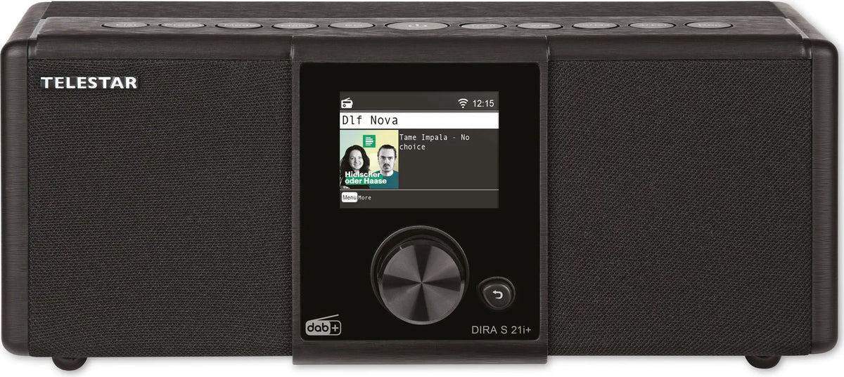 Telestar DIRA S 21i +, Draagbaar, Digitaal, DAB+, FM, 174 - 240 MHz, 30 W, AAC, MP3, WAV, WMA