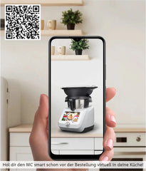 SILVERCREST® KEUKENGEREEDSCHAP Monsieur Cuisine Smart »SKMS 1200 A1«, wit