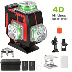 Kruislijner - Zelfnivellerend - Bouwlaser - Laserliner - Rood