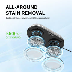 Robot ramenwasser - Glazenwasser - Ruitenreiniger - Wit - PuRuiKai