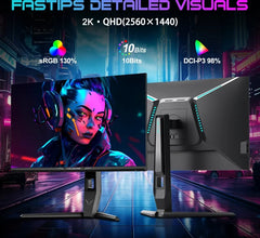 Gaming Monitor - Beeldscherm computer - 27 inch - 240Hz - QHD - Minifire