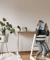 FLEXISPOT Sta-Bureau voor WFO/WFH met Ovale Poten (E8)