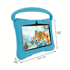 Kindertablet - Vanaf 3 jaar - Kinder tablet - 7 inch - Blauw - Veidoo
