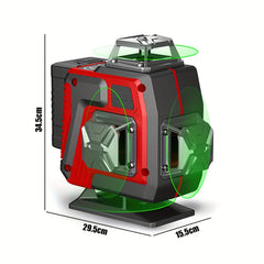 Kruislijner - Zelfnivellerend - Bouwlaser - Laserliner - Rood