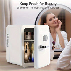 Mini koelkast - Skincare Fridge - Frigobox - 4 Liter - Wit
