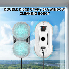 Robot ramenwasser - Glazenwasser - Ruitenreiniger - Wit - PuRuiKai