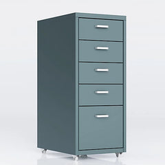 FLEXISPOT Dopamine lade-eenheid met wieltjes (RW2), grijs/blauw