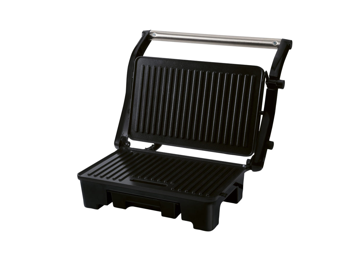 SKM 1000 A1 Stijlvolle, compacte, opvouwbare contact-minigrill