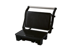 SKM 1000 A1 Stijlvolle, compacte, opvouwbare contact-minigrill