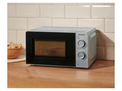 SILVERCREST® Magnetron 20 L - zilver