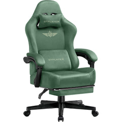 Ergonomische Bureaustoel -  Office Chair - Gamestoel - Volwassenen - Groen - GTPLAYER - GT829