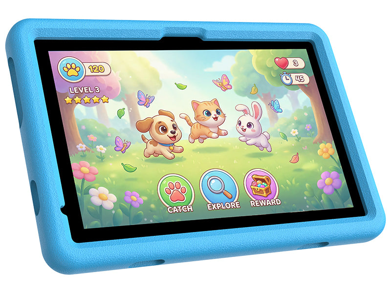 PRITOM L10 TAB 11 Kindertablet | 10 inch 4GB/128GB Wi-Fi Android 14