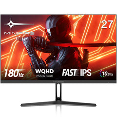 Gaming Monitor - Beeldscherm computer - 27 inch - 180Hz - WQHD - Minifire