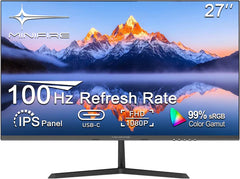 Gaming Monitor - Beeldscherm computer - 27 inch - 100Hz - FHD - Minifire