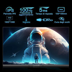 Gaming Monitor - Beeldscherm computer - 27 inch - 100Hz - FHD - Minifire