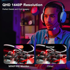 Gaming Monitor - Beeldscherm computer - 27 inch - 180Hz - WQHD - Minifire
