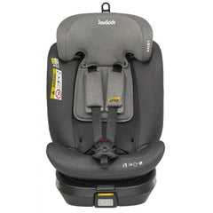 Autostoel - Isofix Autostoeltje - 0-12 jaar - Grijs - Jovikids