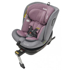 Autostoel - Isofix Autostoeltje - 0-12 jaar - Roze - Jovikids