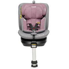 Autostoel - Isofix Autostoeltje - 0-12 jaar - Roze - Jovikids