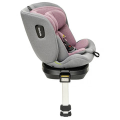 Autostoel - Isofix Autostoeltje - 0-12 jaar - Roze - Jovikids