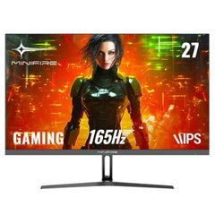 Gaming Monitor - Beeldscherm computer - 27 inch - 165Hz - FHD - Minifire