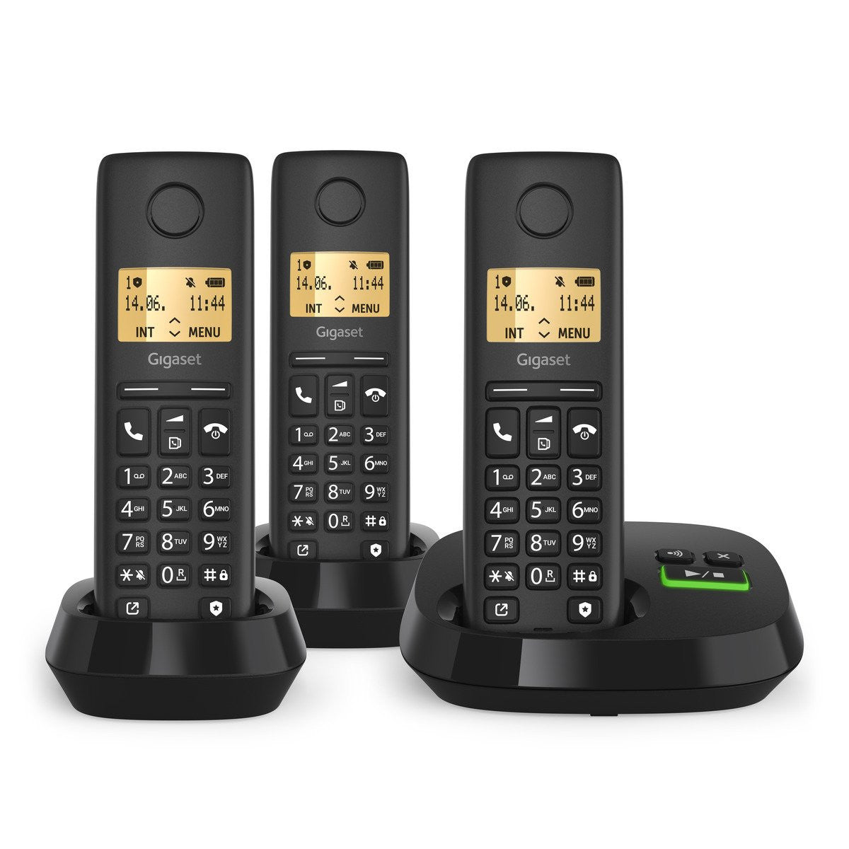 Gigaset Pure 100A Trio DECT-telefoon met antwoordapparaat