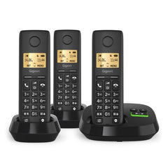 Gigaset Pure 100A Trio DECT-telefoon met antwoordapparaat