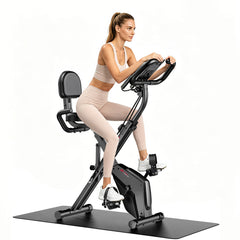 HOMEFITNESSCODE Opvouwbare Hometrainer, Magnetische Weerstand •