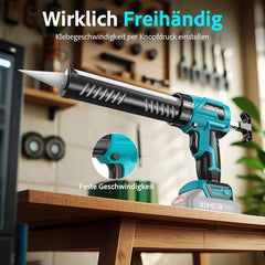 TaskStar 21V snoerloze accu-glaskitpistool voor glaslijm met 2,0 Ah