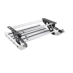 Caravan opstapje - Camper trapje - Caranvanopstap - Inklapbaar - Grijs