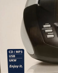 Blaupunkt RCD 20 BK Radio Zwart