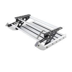 Caravan opstapje - Camper trapje - Caranvanopstap - Inklapbaar - Grijs