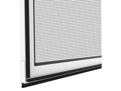 Deurhor - schuifdeur met insectenhor, 120 x 240 cm, wit - Livarno