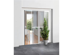 Deurhor - schuifdeur met insectenhor, 120 x 240 cm, wit - Livarno