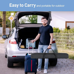 Projectiescherm – Beamer scherm - Projectiedoek - 264x148 cm